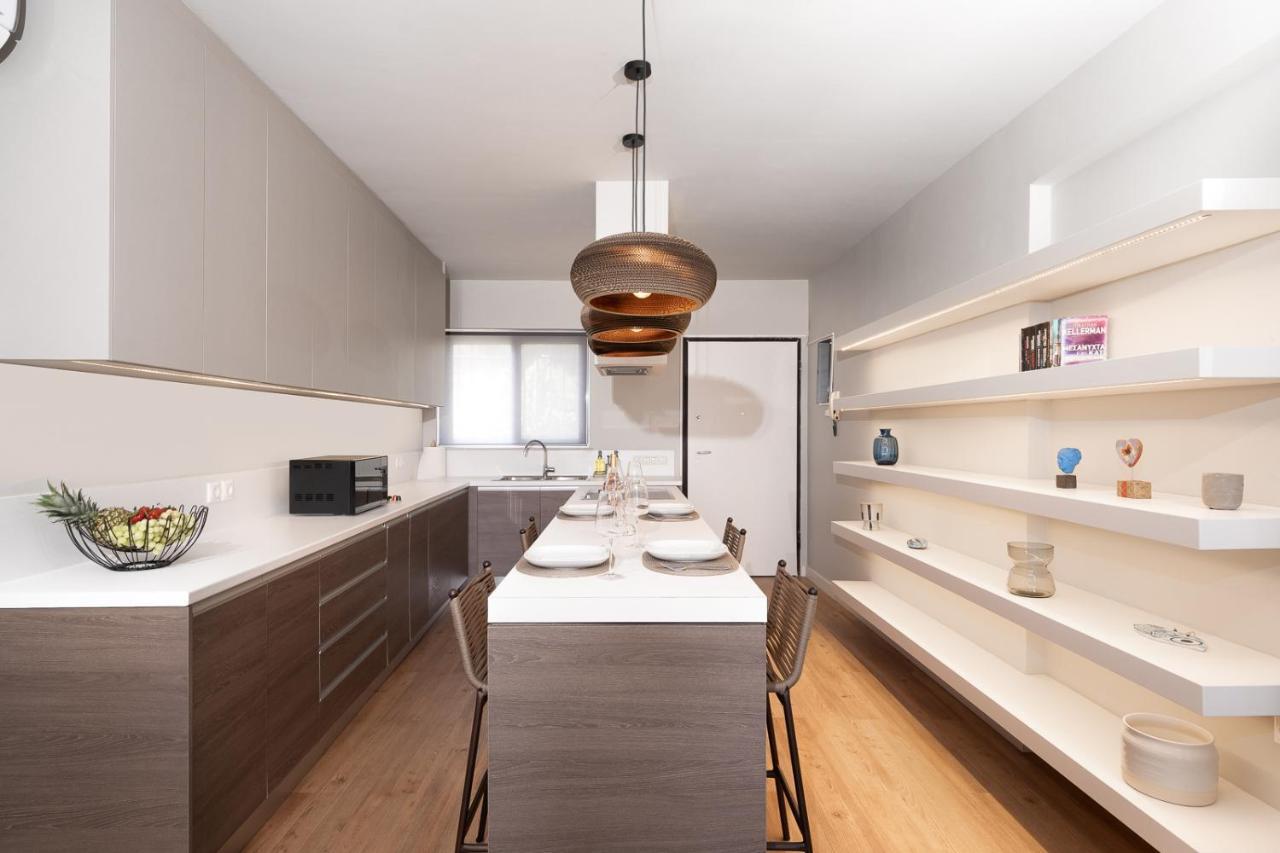 Blue Avra Apartment By A&D Properties Porto Rafti Ngoại thất bức ảnh