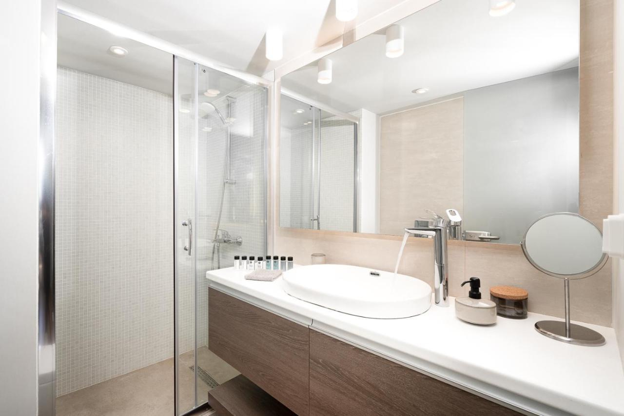 Blue Avra Apartment By A&D Properties Porto Rafti Ngoại thất bức ảnh
