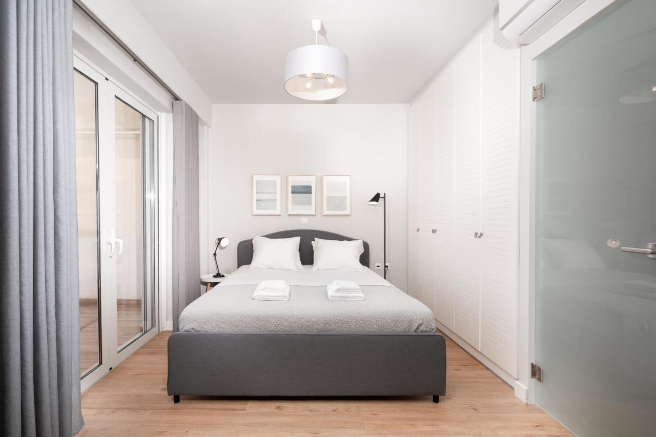 Blue Avra Apartment By A&D Properties Porto Rafti Ngoại thất bức ảnh