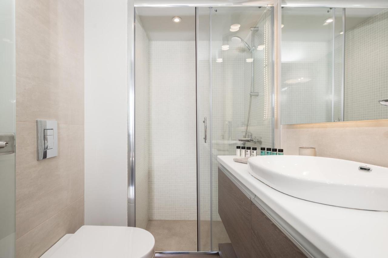 Blue Avra Apartment By A&D Properties Porto Rafti Ngoại thất bức ảnh