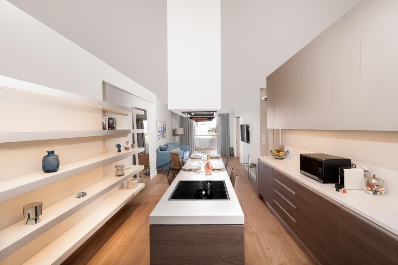 Blue Avra Apartment By A&D Properties Porto Rafti Ngoại thất bức ảnh