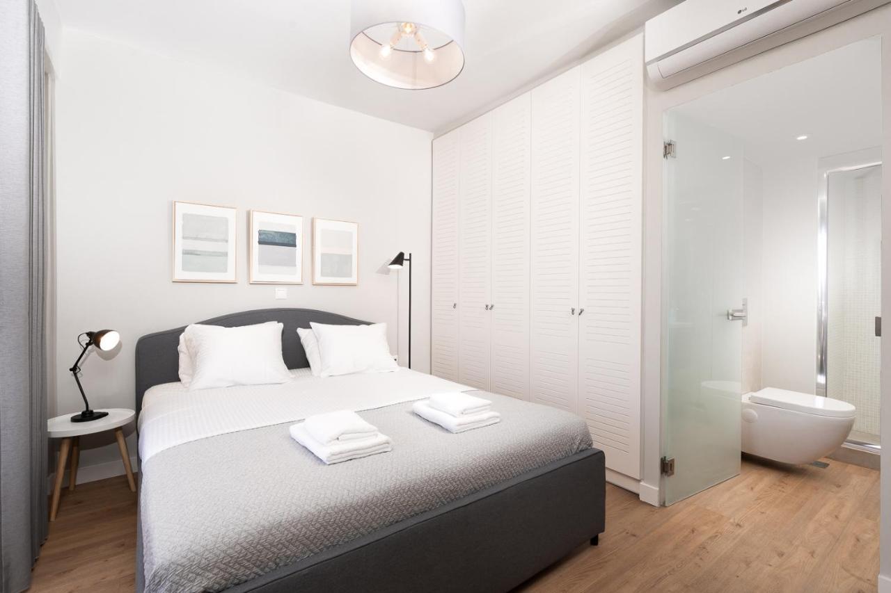Blue Avra Apartment By A&D Properties Porto Rafti Ngoại thất bức ảnh