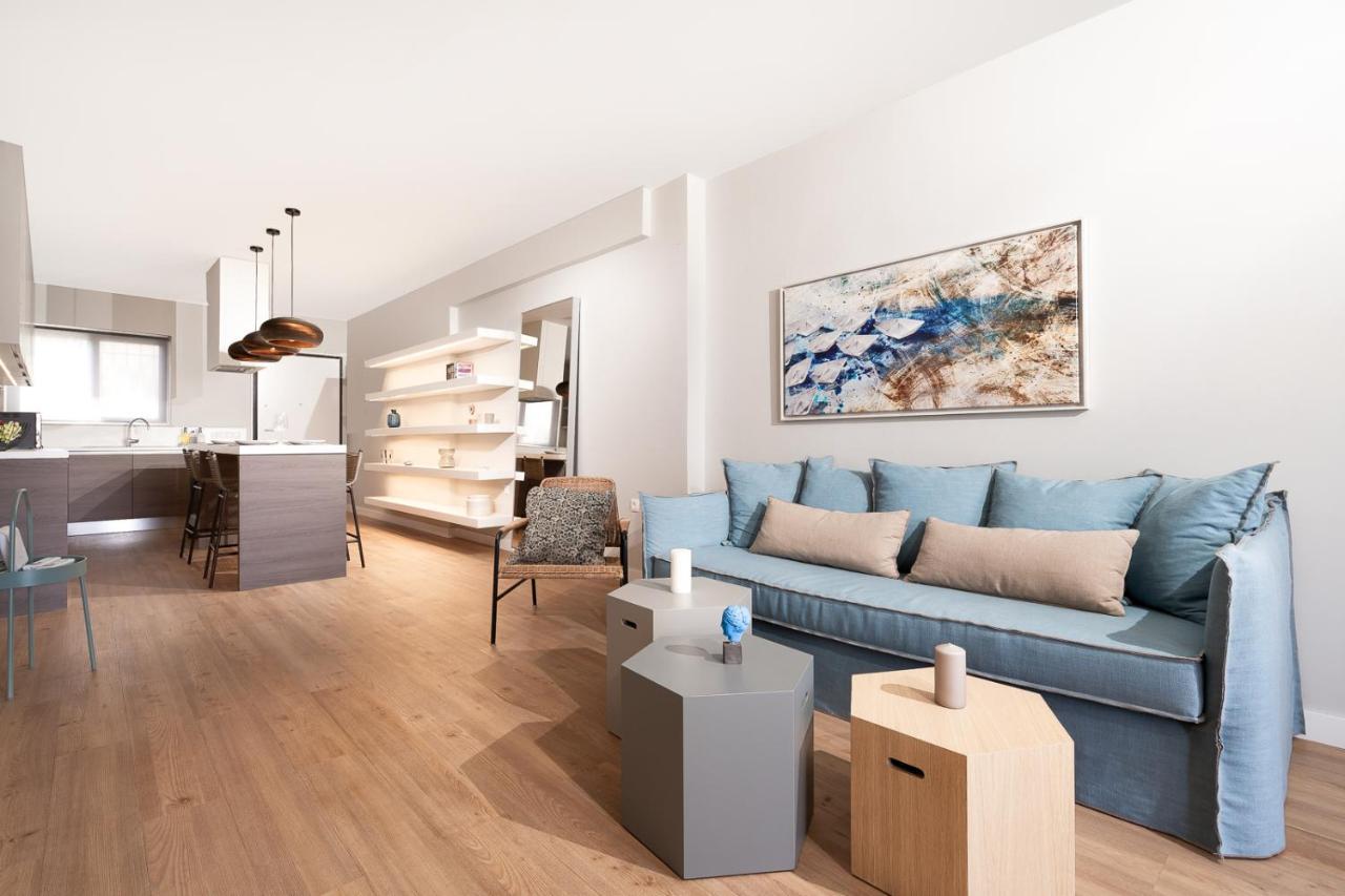 Blue Avra Apartment By A&D Properties Porto Rafti Ngoại thất bức ảnh